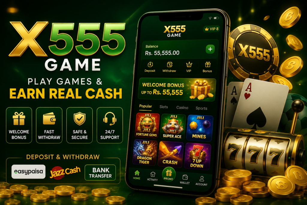 X555 Game