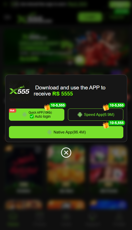 X555 Game