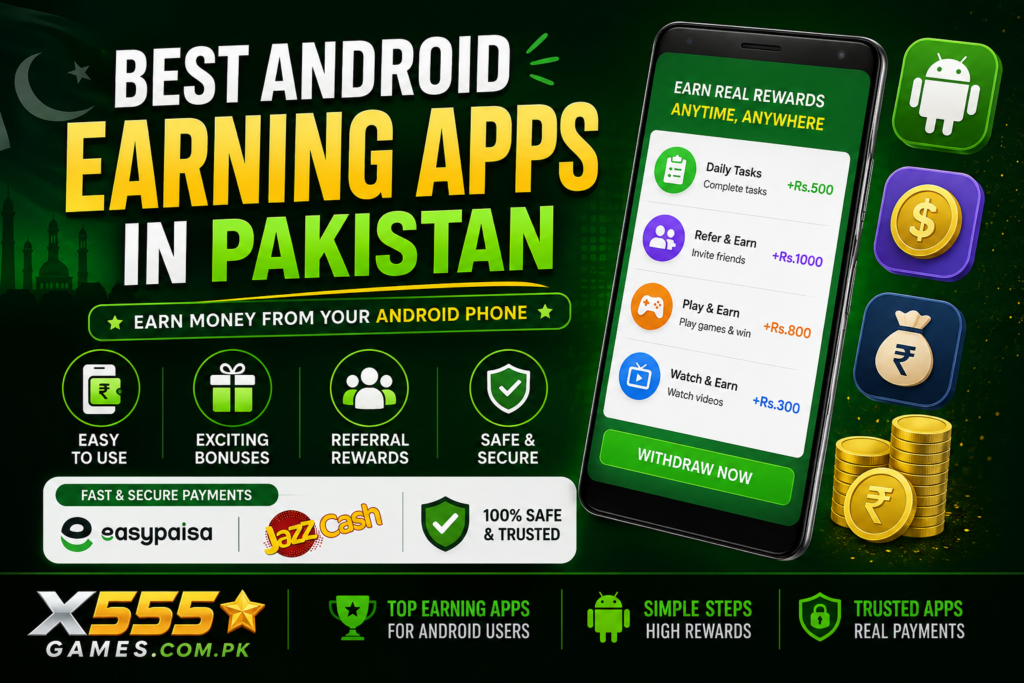 Best Online Earning App In Pakistan 2026