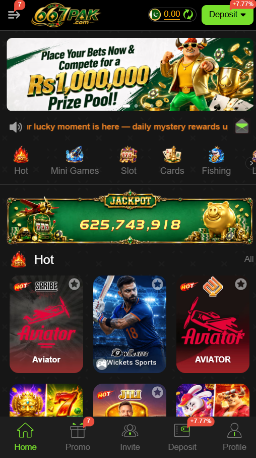 667pak Game