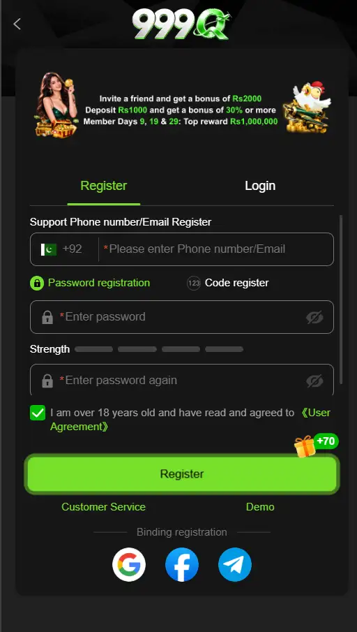 999Q Game download APK